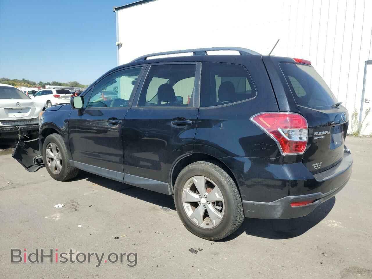 2014 SUBARU FORESTER - VIN: JF2SJAEC1EH520782 - Фото 2