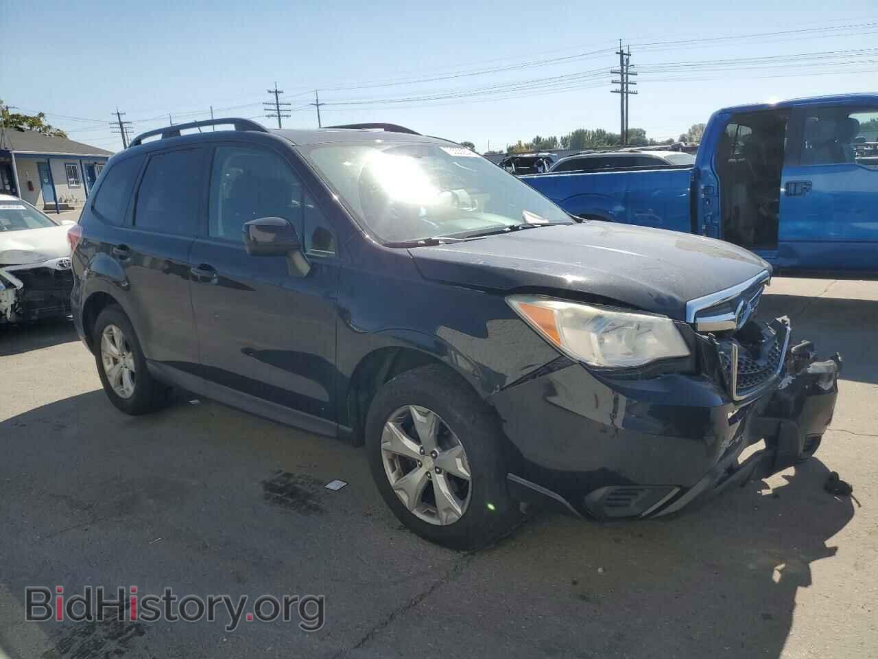 2014 SUBARU FORESTER - VIN: JF2SJAEC1EH520782 - Фото 4