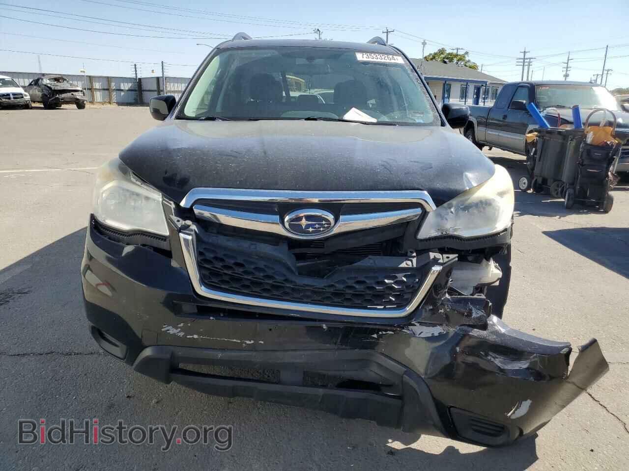 2014 SUBARU FORESTER - VIN: JF2SJAEC1EH520782 - Фото 5