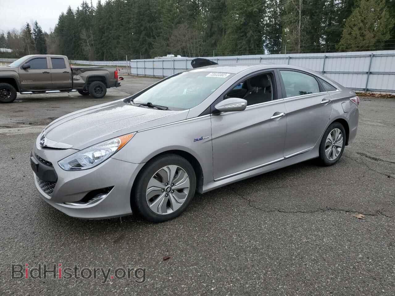 Фотография KMHEC4A47DA100338 - HYUNDAI SONATA 2013