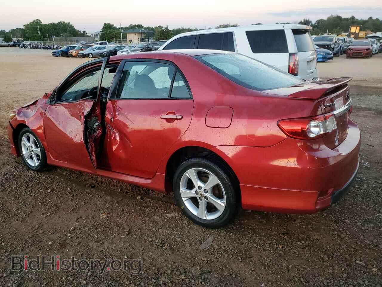 2012 TOYOTA COROLLA - VIN: 2T1BU4EE7CC773292 - Фото 2
