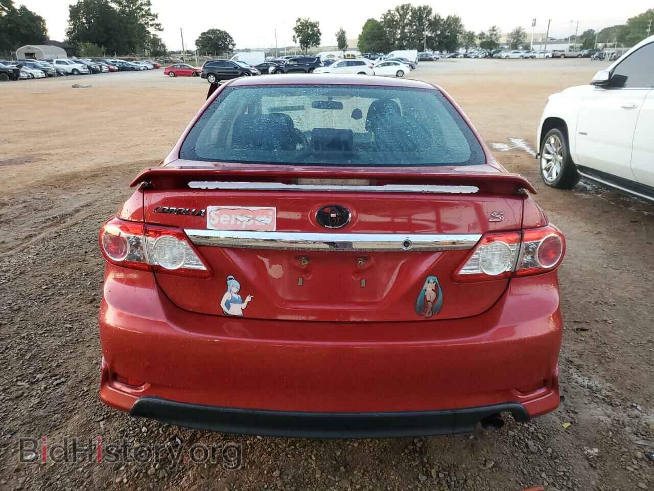 2012 TOYOTA COROLLA - VIN: 2T1BU4EE7CC773292 - Фото 6