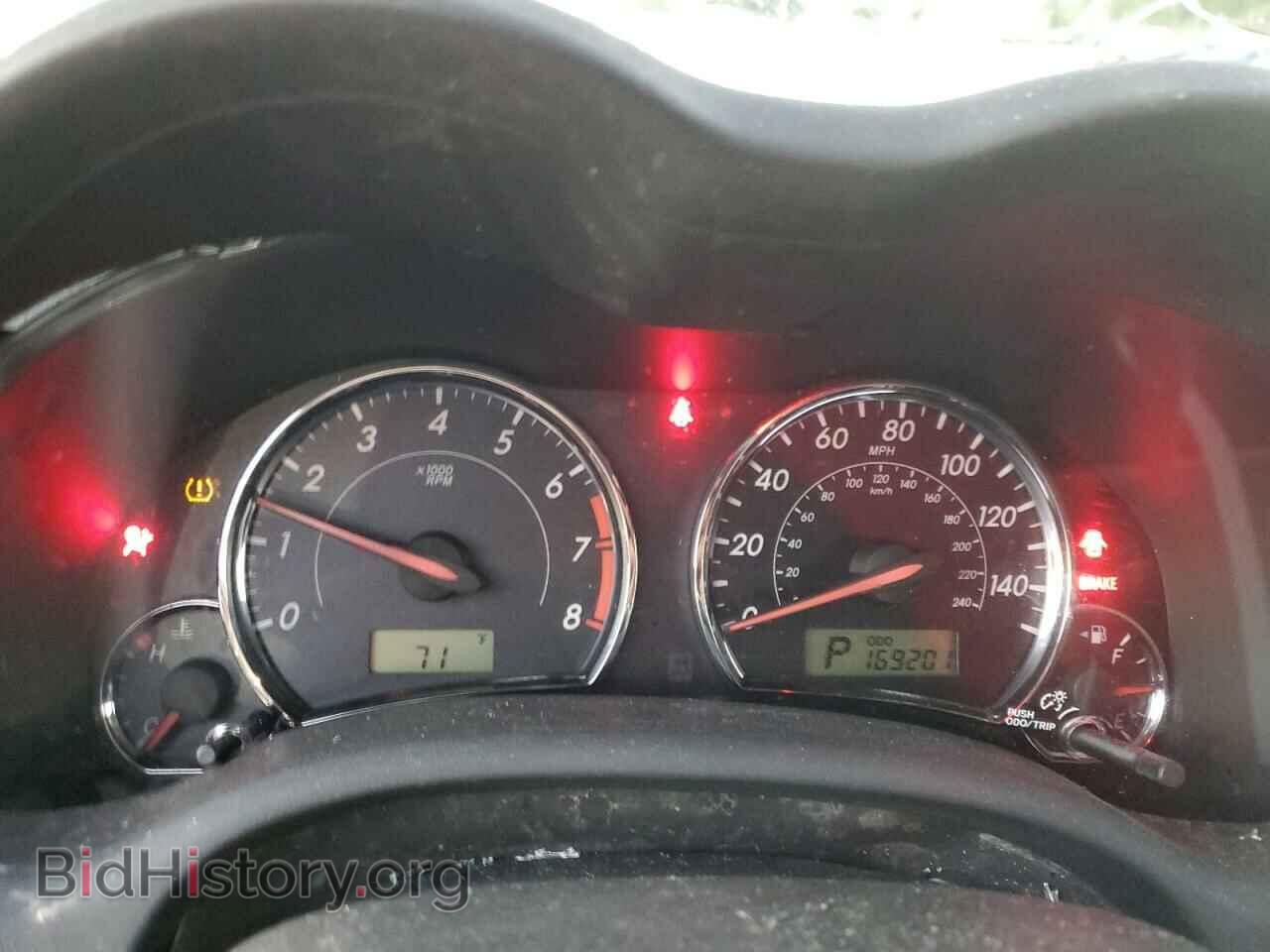 2012 TOYOTA COROLLA - VIN: 2T1BU4EE7CC773292 - Фото 9