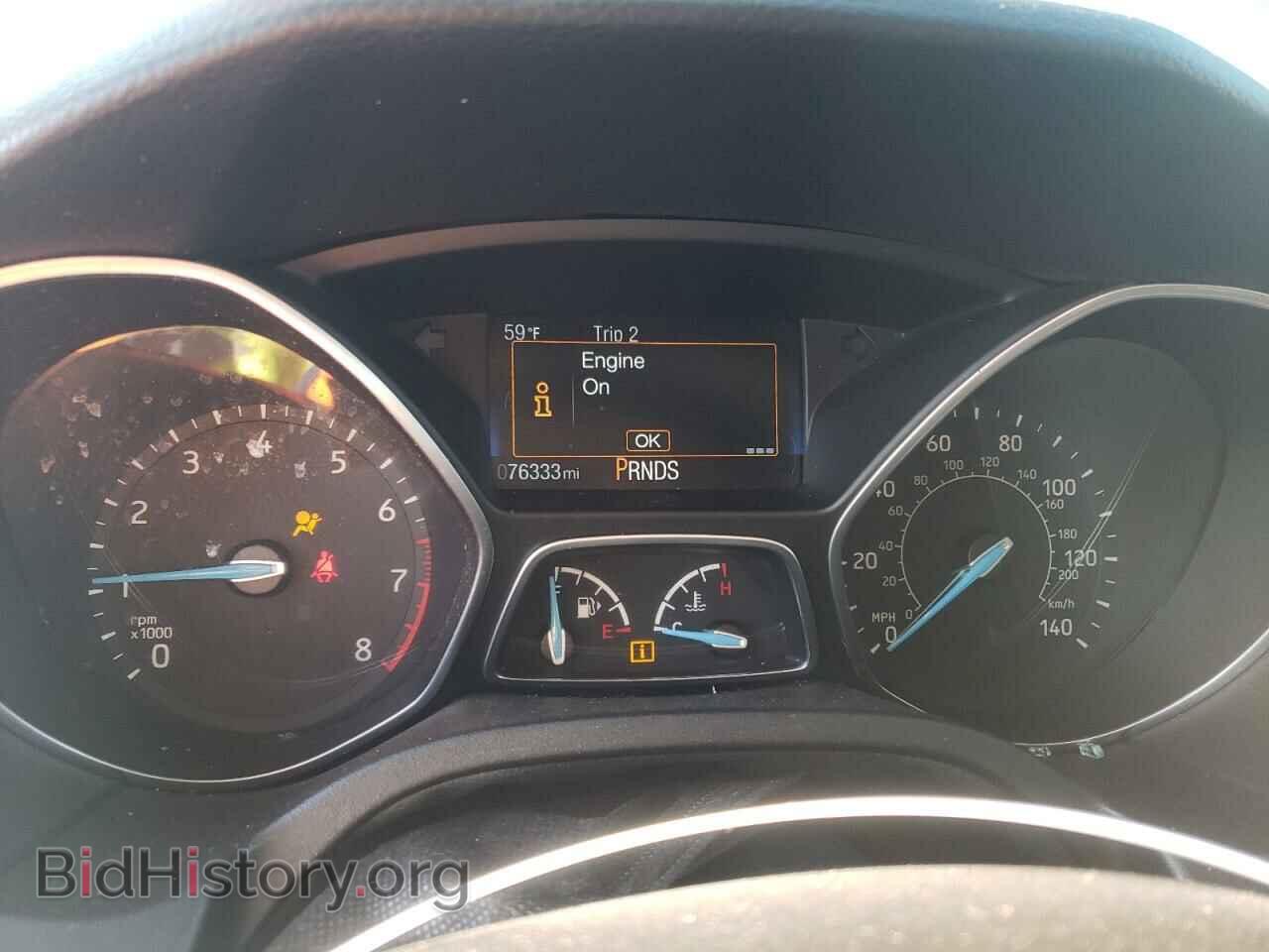 2018 FORD FOCUS - VIN: 1FADP3FE4JL298902 - Фото 9