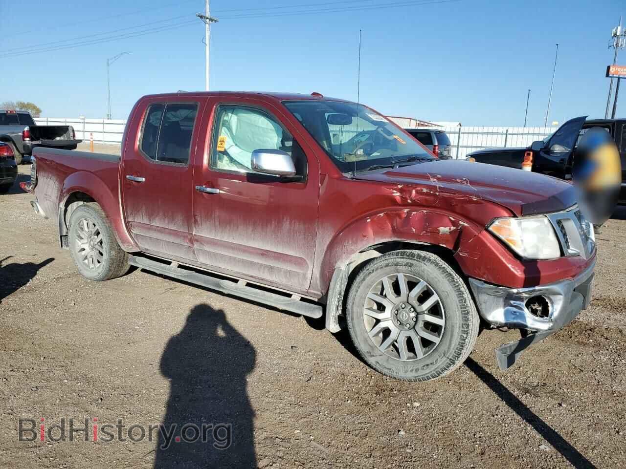 2013 NISSAN FRONTIER - VIN: 1N6AD0EV4DN730707 - Фото 4