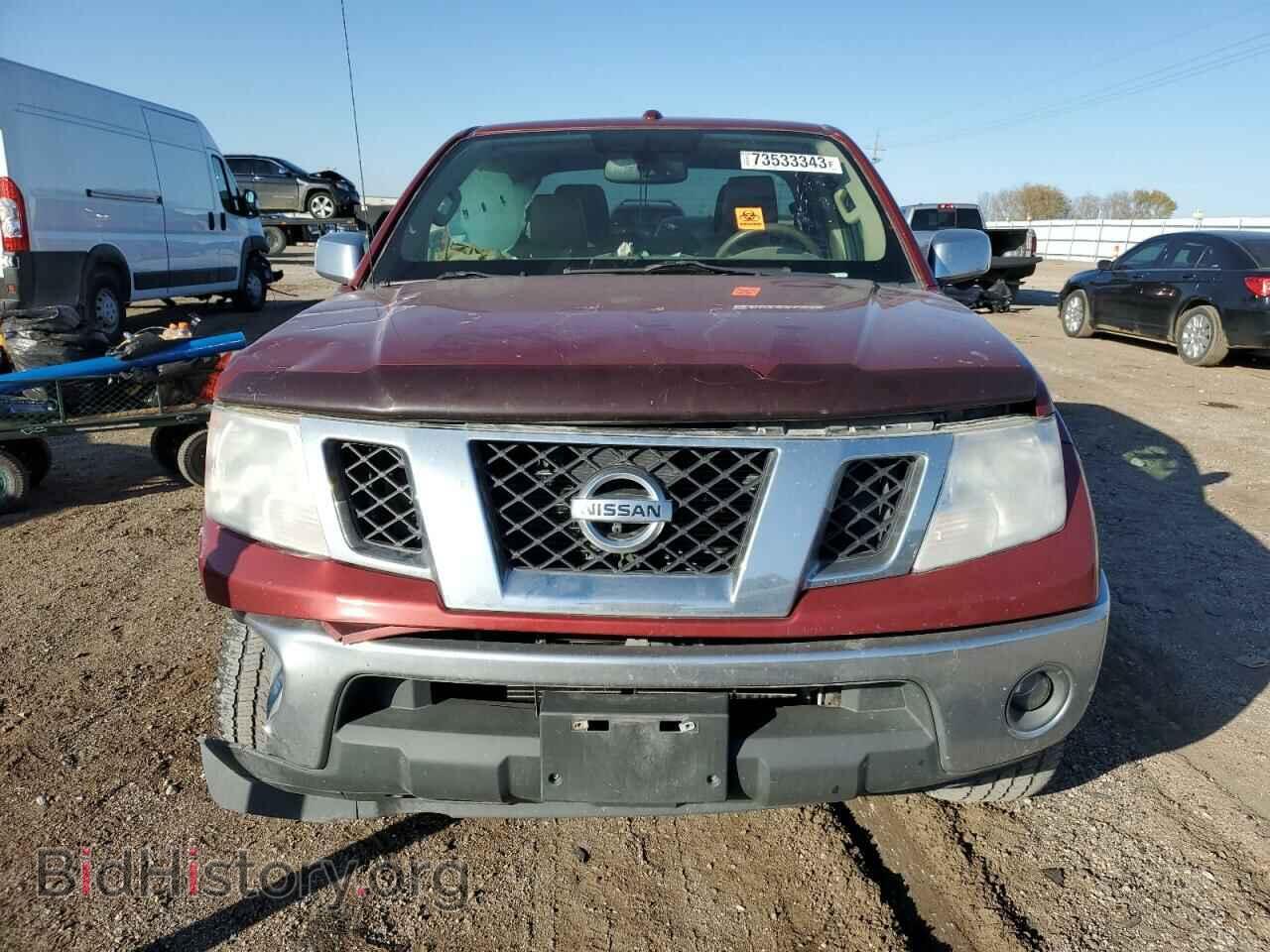 2013 NISSAN FRONTIER - VIN: 1N6AD0EV4DN730707 - Фото 5