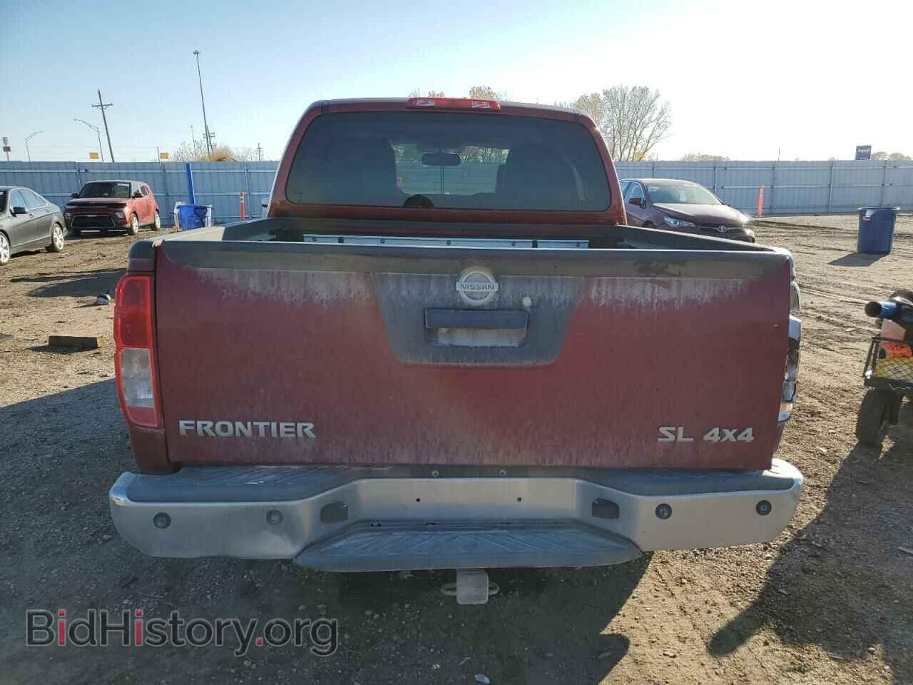 2013 NISSAN FRONTIER - VIN: 1N6AD0EV4DN730707 - Фото 6