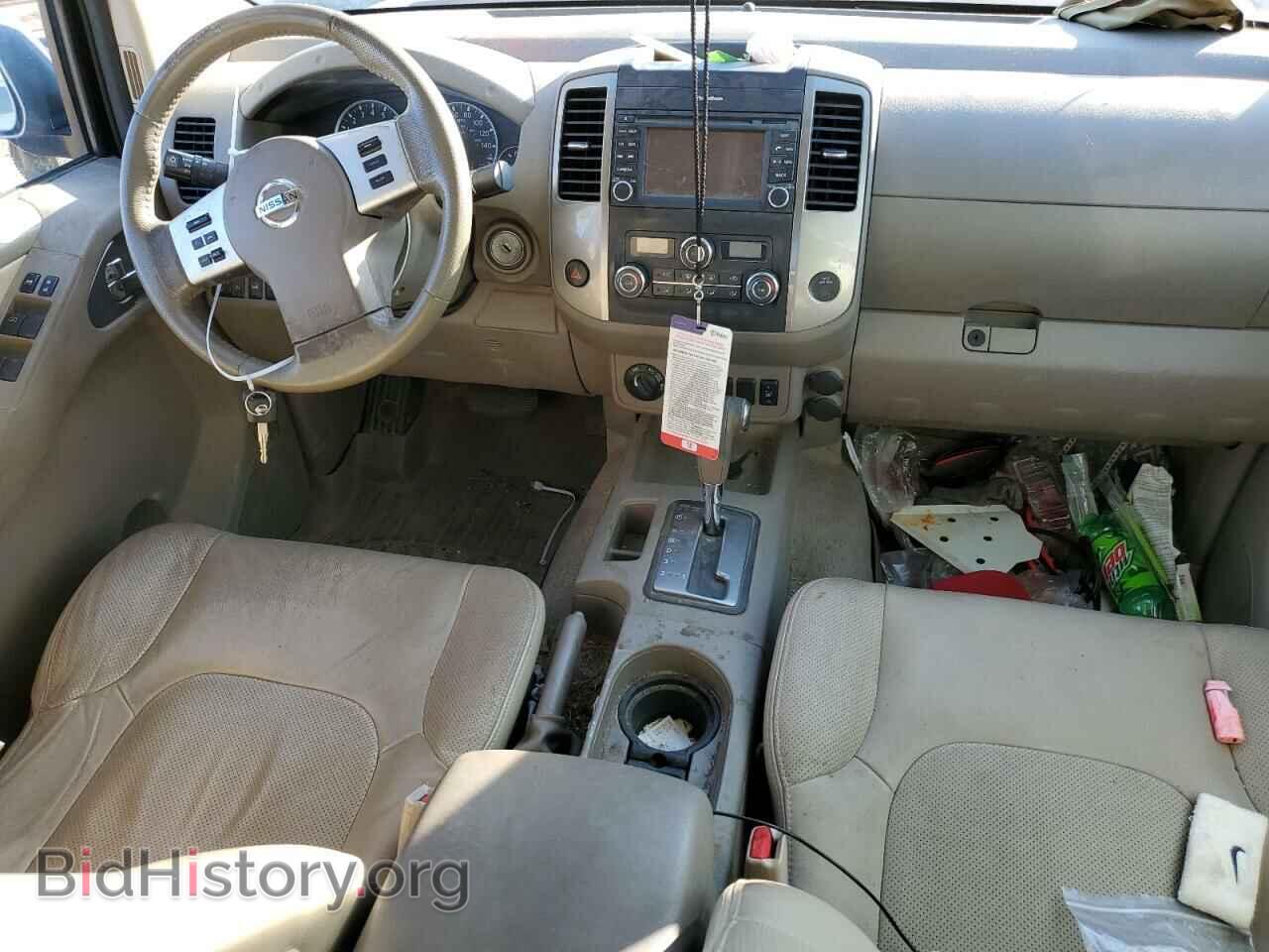 2013 NISSAN FRONTIER - VIN: 1N6AD0EV4DN730707 - Фото 8