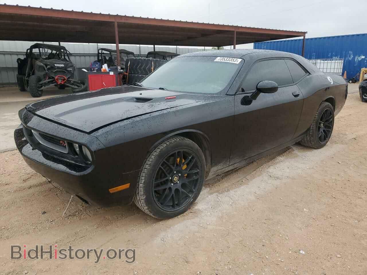 Photo 2C3CDYBT7DH710378 - DODGE CHALLENGER 2013