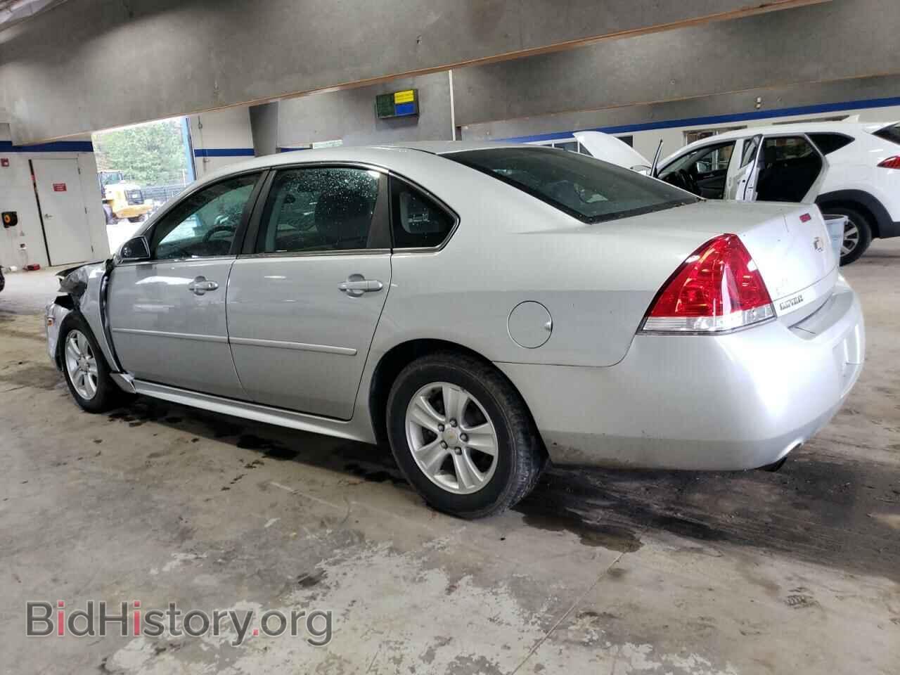 2012 CHEVROLET IMPALA - VIN: 2G1WF5E36C1199162 - Фото 2
