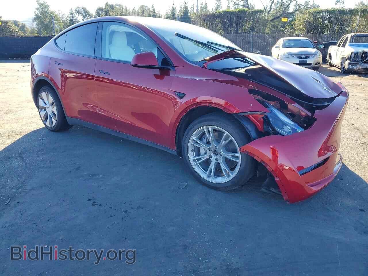 2024 TESLA MODEL Y - VIN: 7SAYGDEE1RF069551 - Photo 4