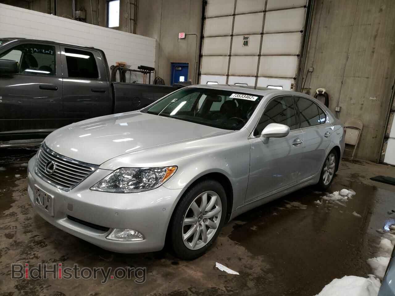 2007 LEXUS LS460 - VIN: JTHBL46F975049230 - Фото 2