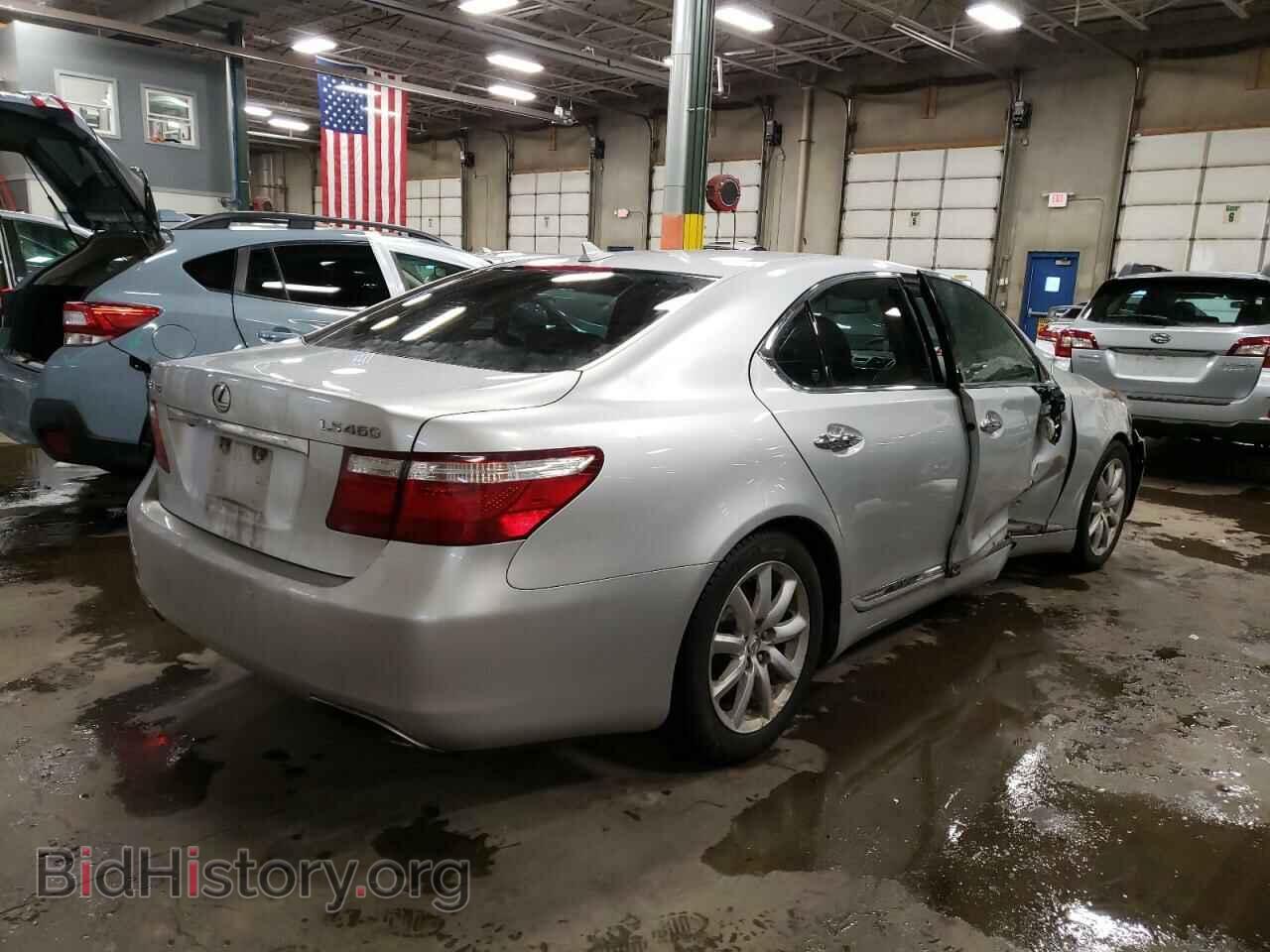 2007 LEXUS LS460 - VIN: JTHBL46F975049230 - Фото 4