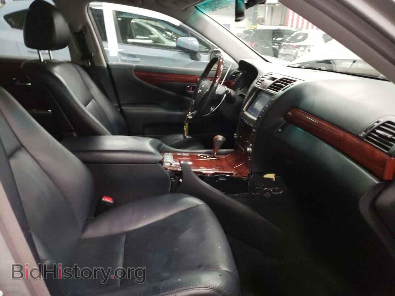 2007 LEXUS LS460 - VIN: JTHBL46F975049230 - Фото 5