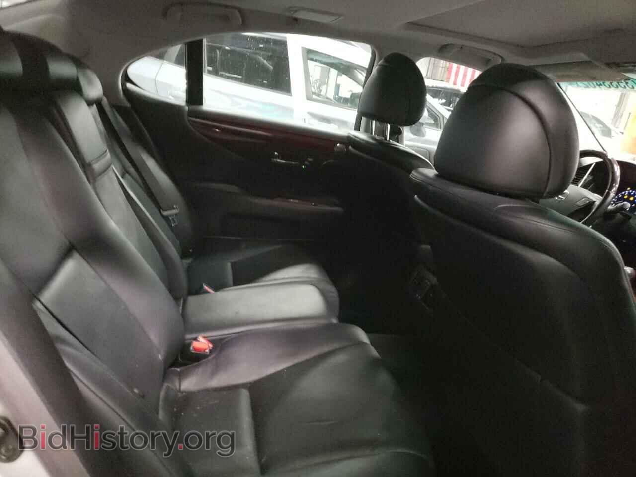 2007 LEXUS LS460 - VIN: JTHBL46F975049230 - Фото 6