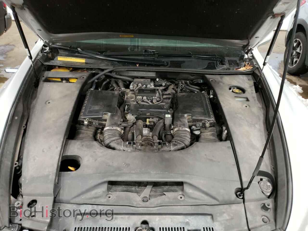 2007 LEXUS LS460 - VIN: JTHBL46F975049230 - Фото 7