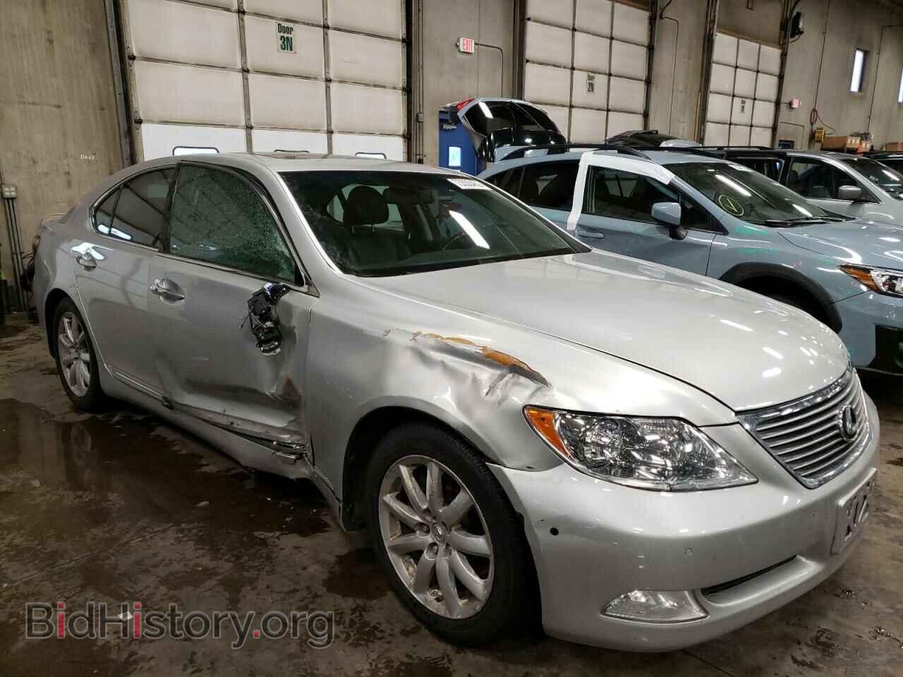 2007 LEXUS LS460 - VIN: JTHBL46F975049230 - Фото 9