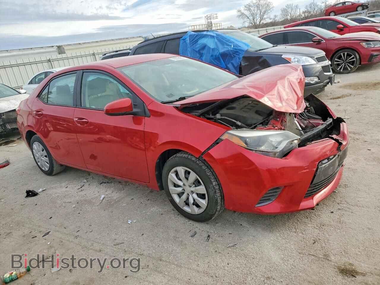 2015 TOYOTA COROLLA - VIN: 2T1BURHE3FC358953 - Фото 4
