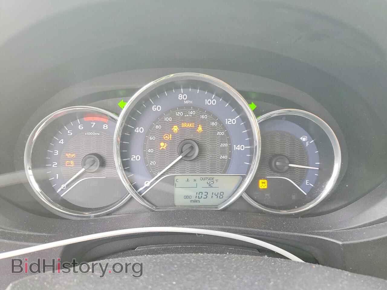 2015 TOYOTA COROLLA - VIN: 2T1BURHE3FC358953 - Фото 9