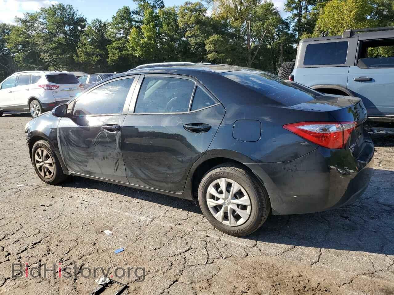 2014 TOYOTA COROLLA - VIN: 2T1BURHE6EC199585 - Фото 2