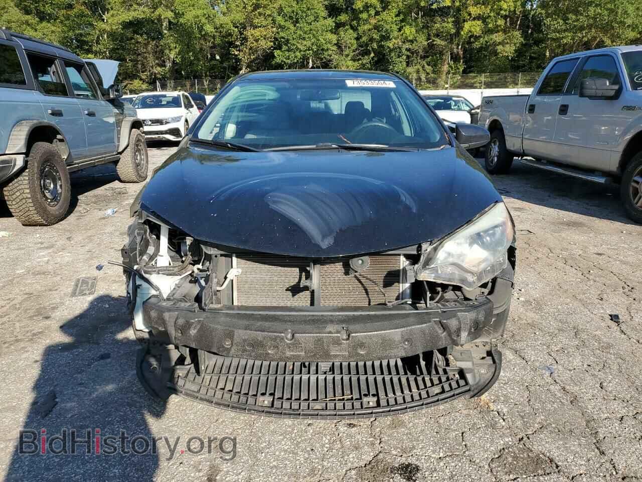 2014 TOYOTA COROLLA - VIN: 2T1BURHE6EC199585 - Фото 5