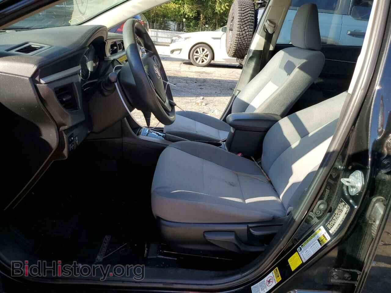 2014 TOYOTA COROLLA - VIN: 2T1BURHE6EC199585 - Фото 7