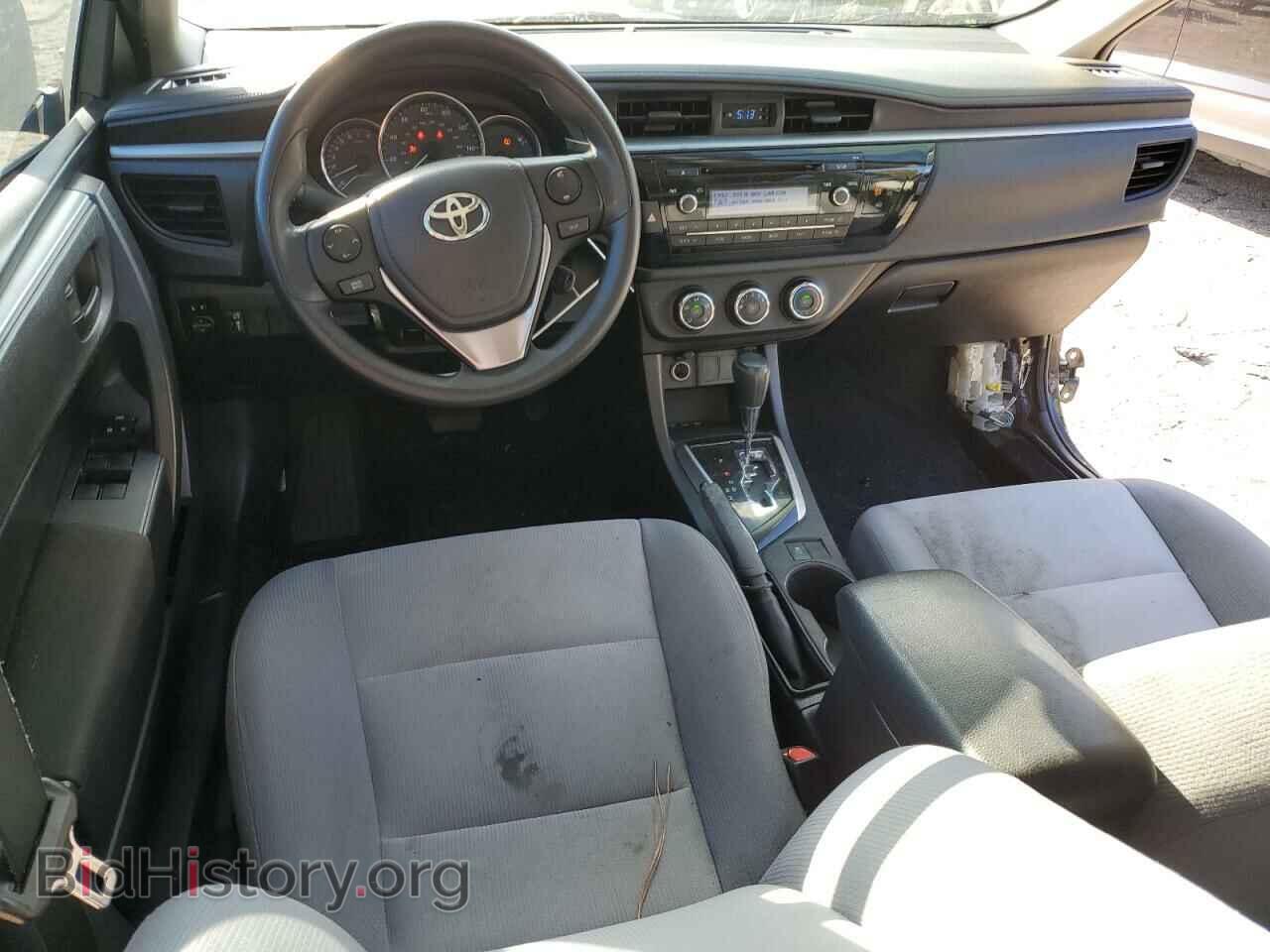2014 TOYOTA COROLLA - VIN: 2T1BURHE6EC199585 - Фото 8
