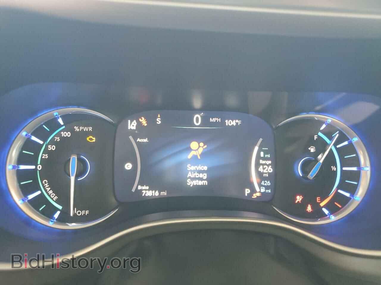 2021 CHRYSLER PACIFICA - VIN: 2C4RC1L78MR525039 - Фото 9