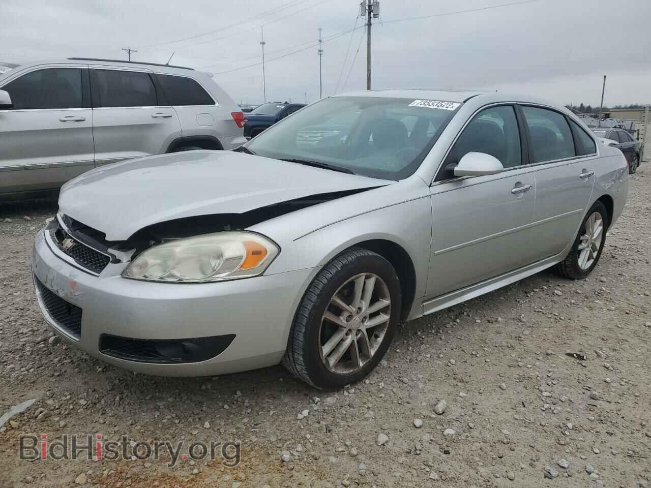Фотография 2G1WC5E36E1102487 - CHEVROLET IMPALA 2014