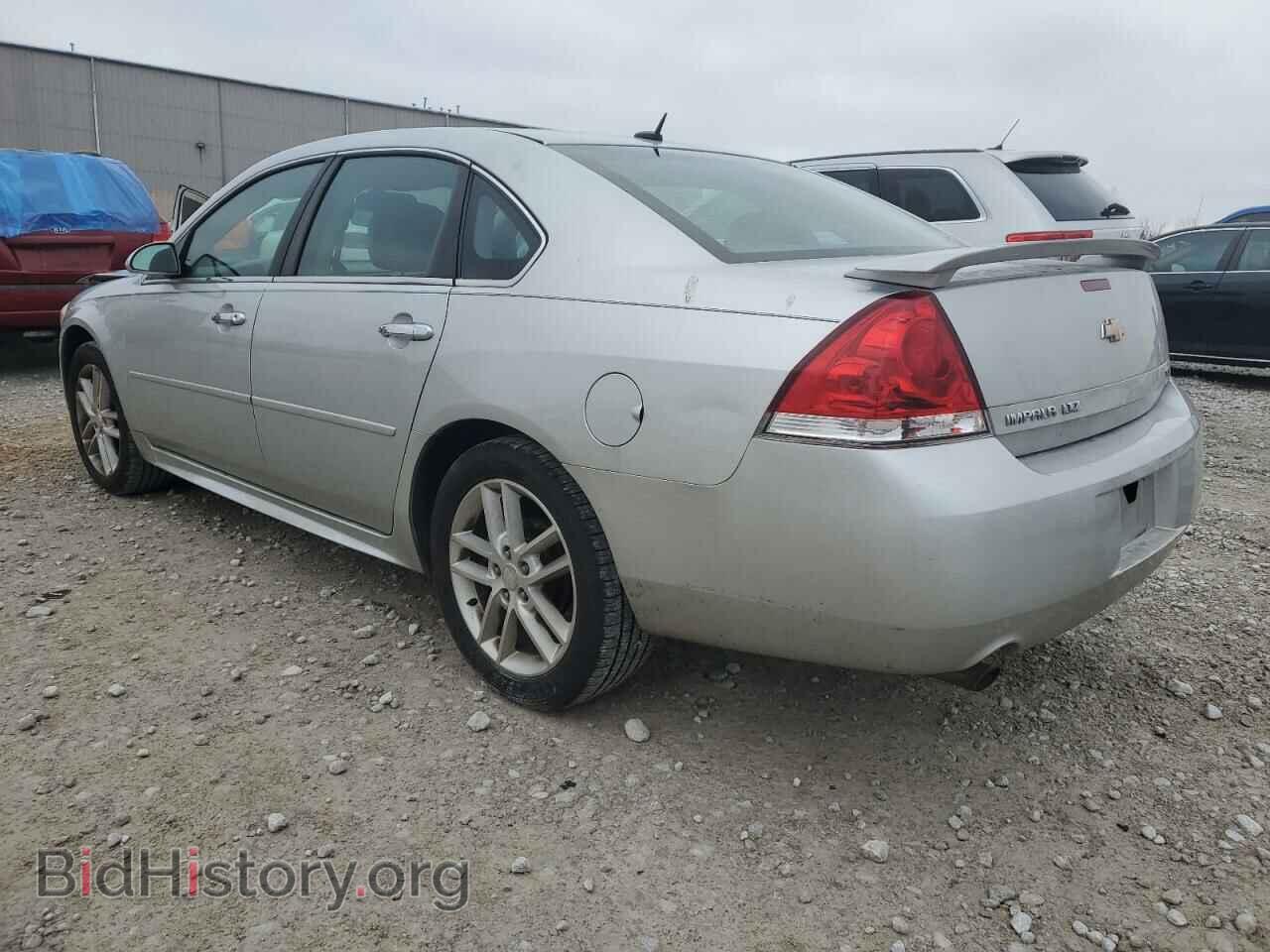 2014 CHEVROLET IMPALA - VIN: 2G1WC5E36E1102487 - Фото 2