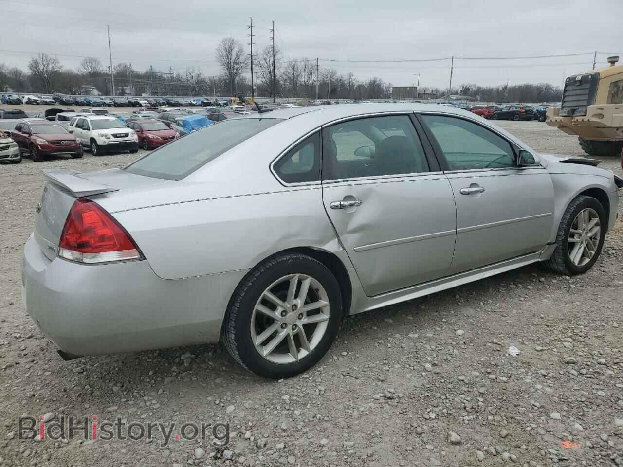 2014 CHEVROLET IMPALA - VIN: 2G1WC5E36E1102487 - Фото 3