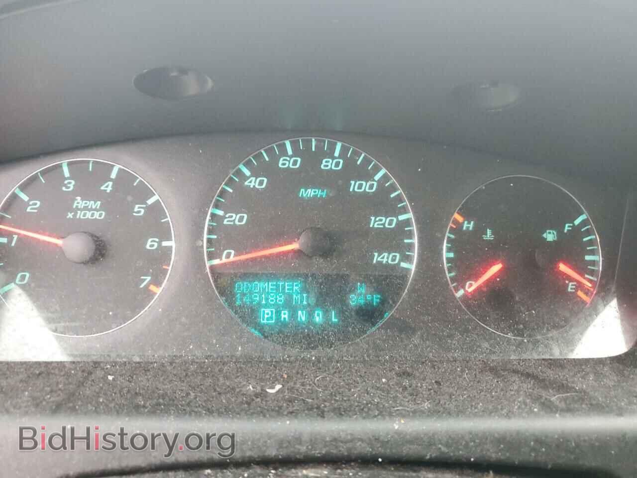 2014 CHEVROLET IMPALA - VIN: 2G1WC5E36E1102487 - Фото 9