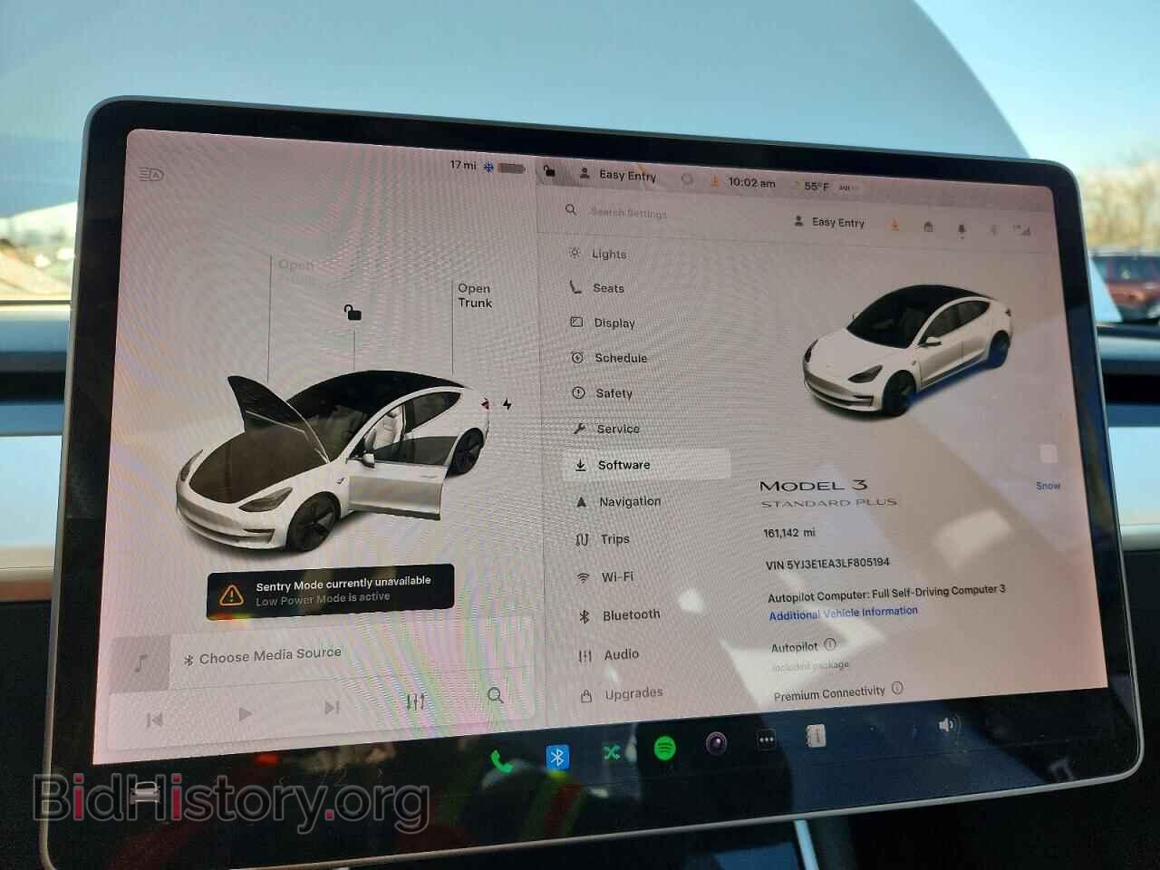 2020 TESLA MODEL 3 - VIN: 5YJ3E1EA3LF805194 - Photo 9