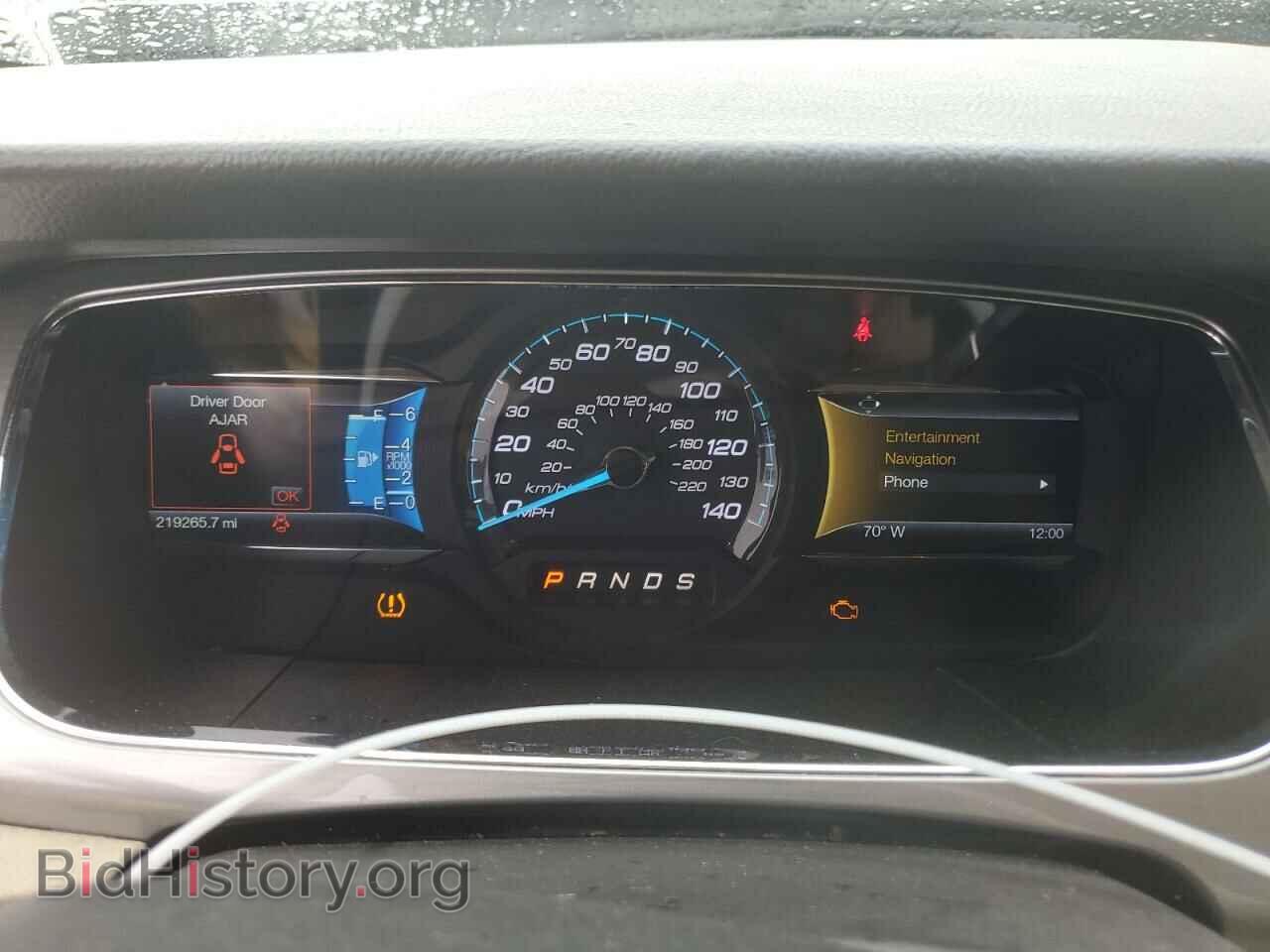 2014 FORD TAURUS - VIN: 1FAHP2E81EG120984 - Фото 9