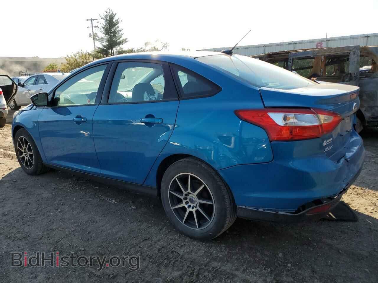 2013 FORD FOCUS - VIN: 1FADP3F29DL365973 - Фото 2