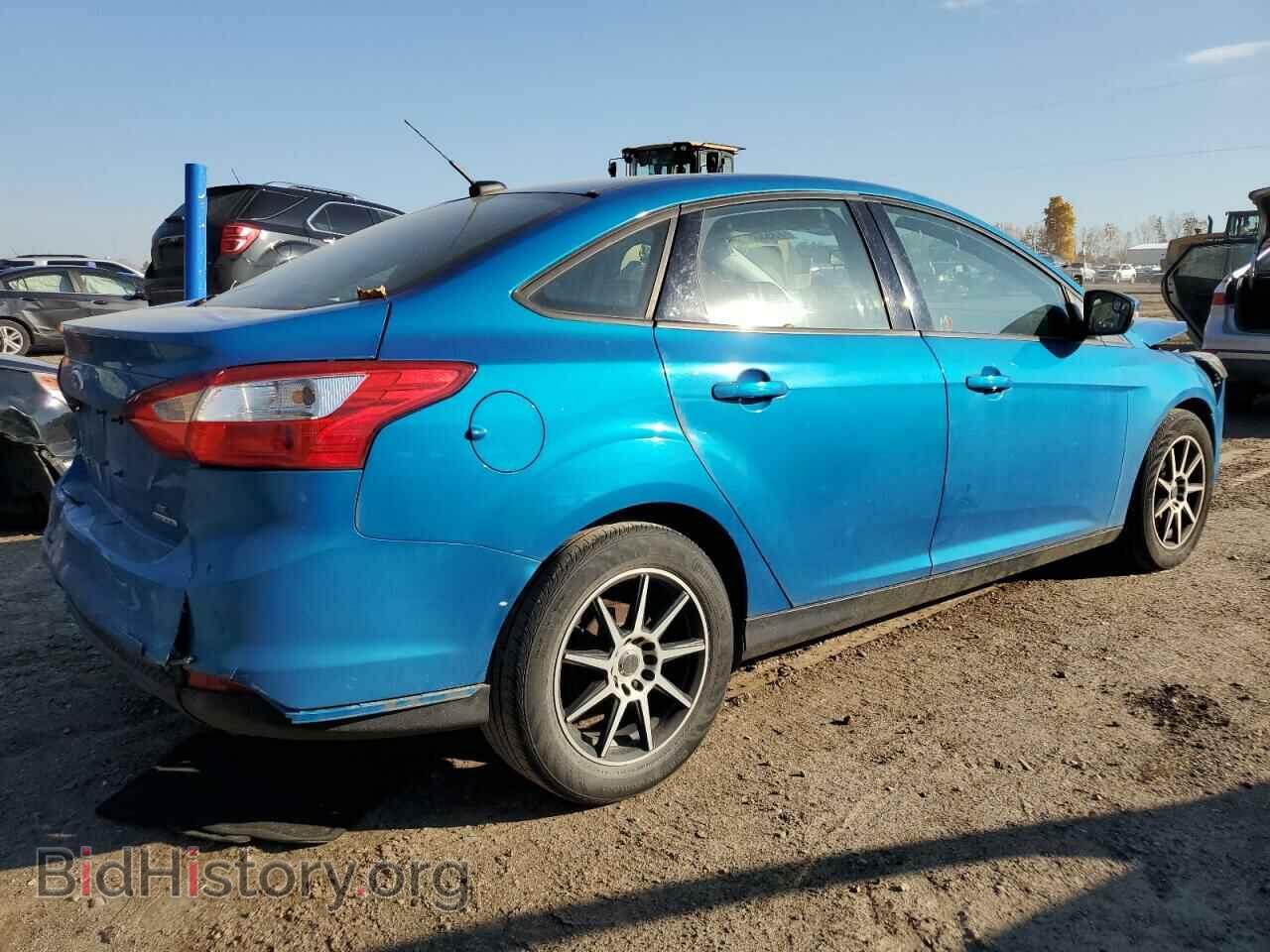 2013 FORD FOCUS - VIN: 1FADP3F29DL365973 - Фото 3