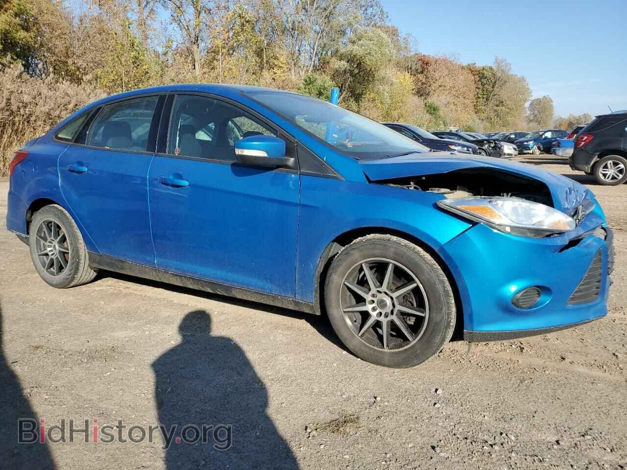 2013 FORD FOCUS - VIN: 1FADP3F29DL365973 - Фото 4