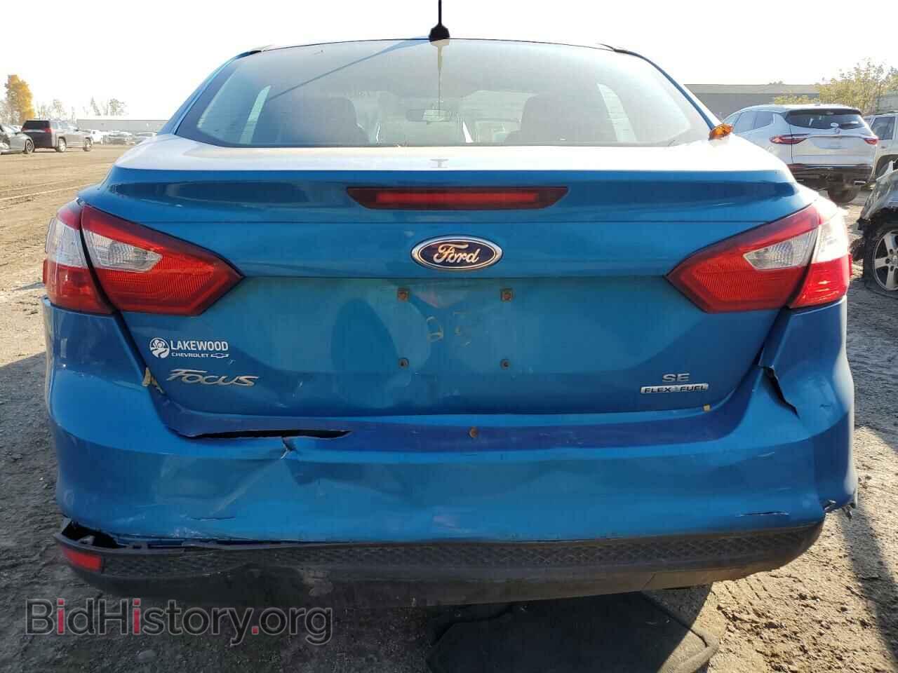 2013 FORD FOCUS - VIN: 1FADP3F29DL365973 - Фото 6