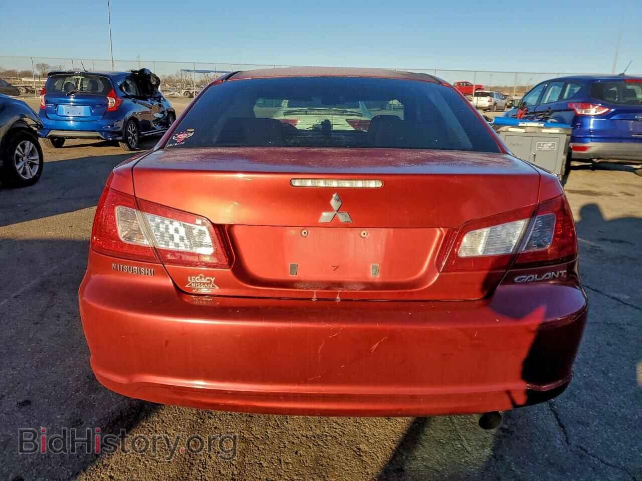 2012 MITSUBISHI GALANT - VIN: 4A32B2FF7CE019014 - Фото 6