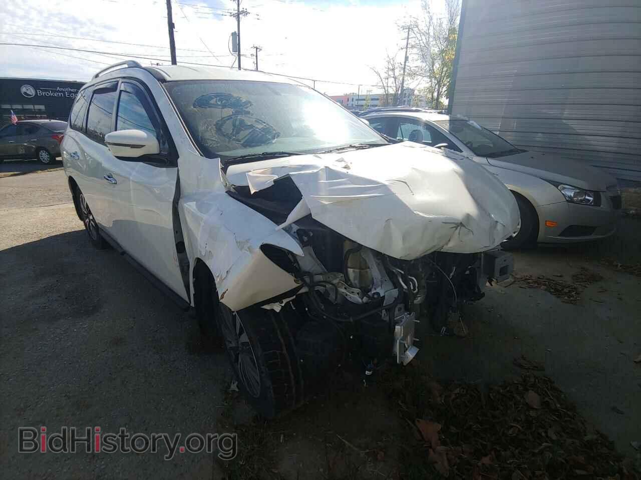 Photo 5N1DR2MN1HC638630 - NISSAN PATHFINDER 2017