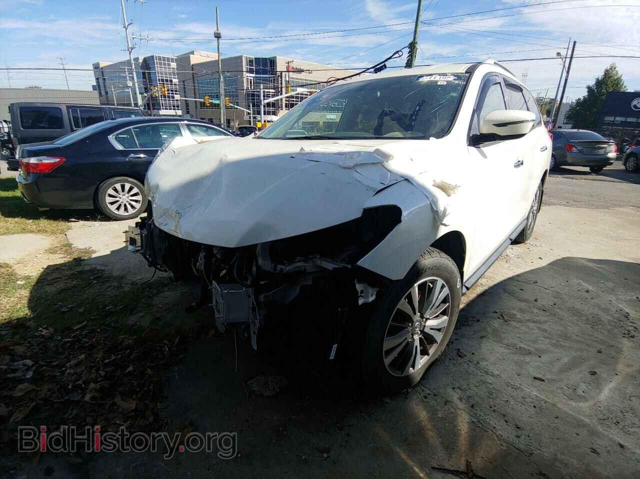 2017 NISSAN PATHFINDER - VIN: 5N1DR2MN1HC638630 - Фото 2
