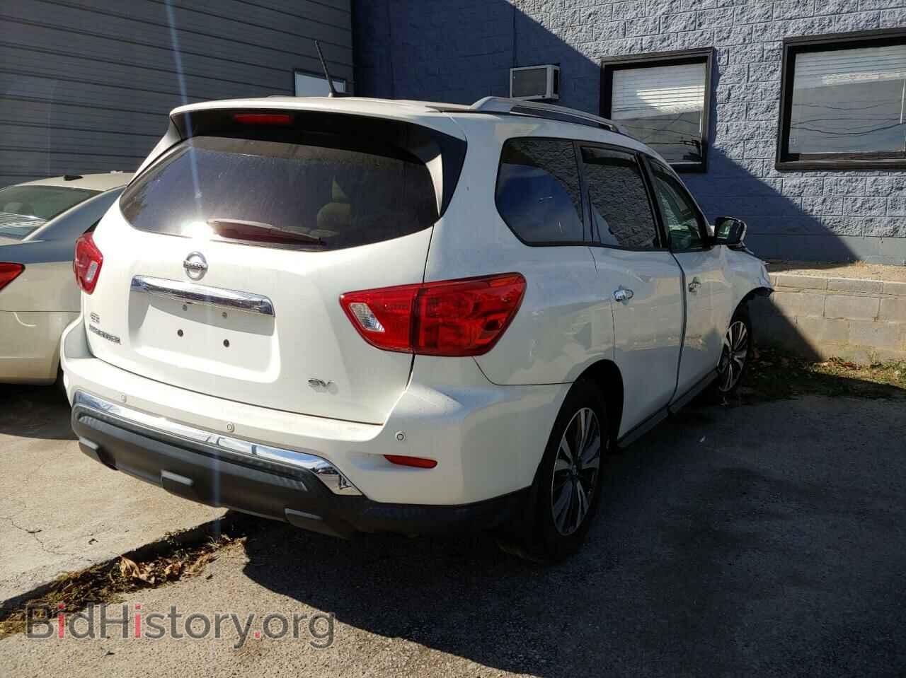 2017 NISSAN PATHFINDER - VIN: 5N1DR2MN1HC638630 - Фото 4