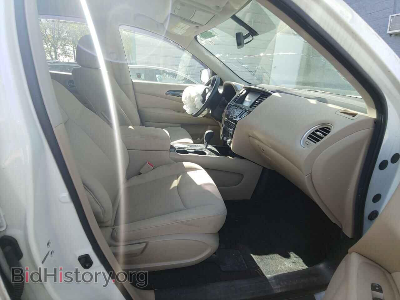 2017 NISSAN PATHFINDER - VIN: 5N1DR2MN1HC638630 - Фото 5