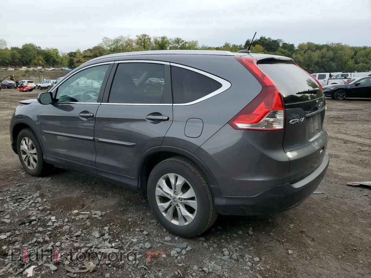 2014 HONDA CRV - VIN: 2HKRM4H77EH692059 - Фото 2