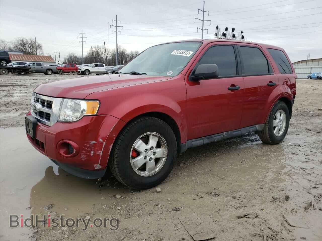 Фотография 1FMCU0C7XCKC77138 - FORD ESCAPE 2012
