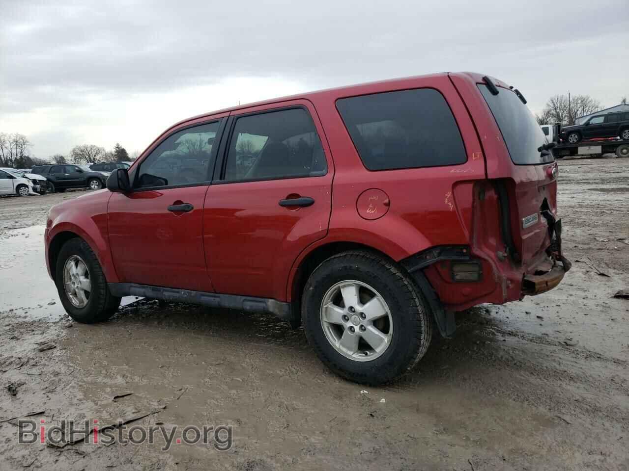 2012 FORD ESCAPE - VIN: 1FMCU0C7XCKC77138 - Фото 2