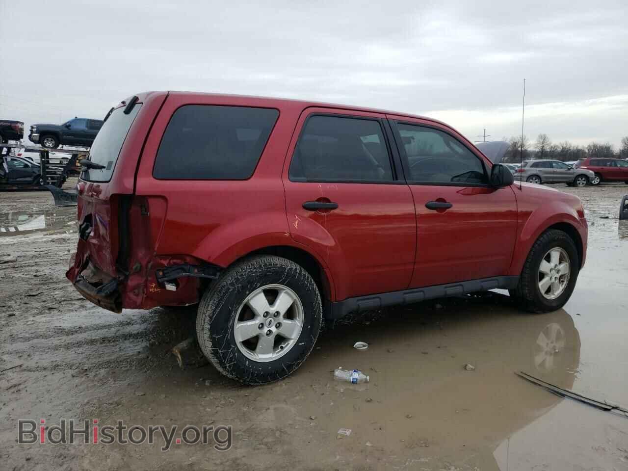 2012 FORD ESCAPE - VIN: 1FMCU0C7XCKC77138 - Фото 3
