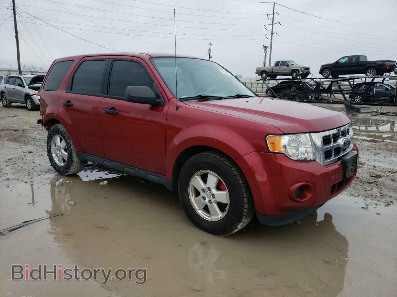2012 FORD ESCAPE - VIN: 1FMCU0C7XCKC77138 - Фото 4