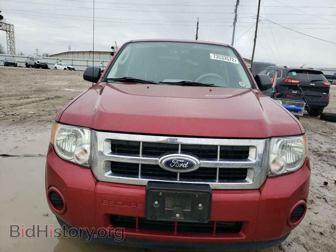 2012 FORD ESCAPE - VIN: 1FMCU0C7XCKC77138 - Фото 5