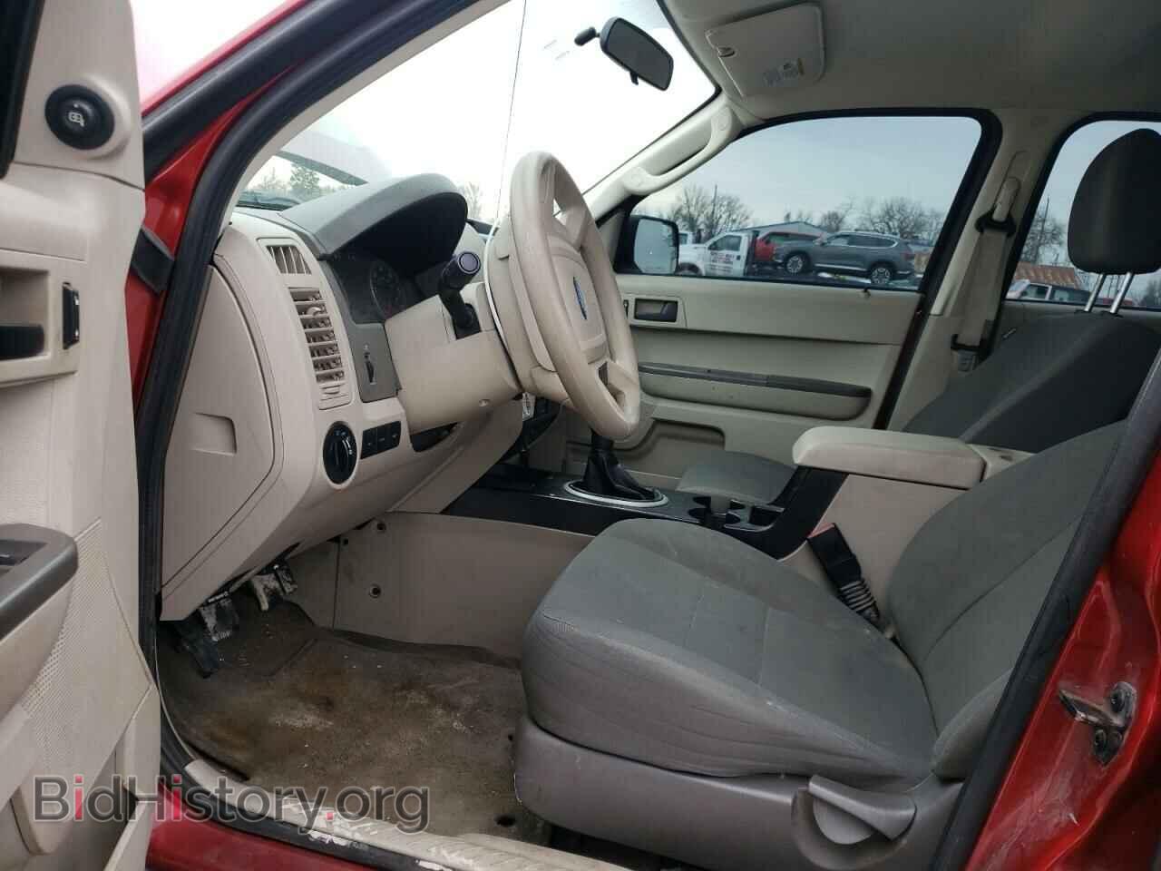 2012 FORD ESCAPE - VIN: 1FMCU0C7XCKC77138 - Фото 7